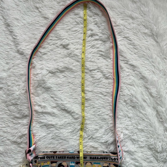 NWT Harajuku Lovers “Fitness Girls” Crossbody Bag - Picture 9 of 10